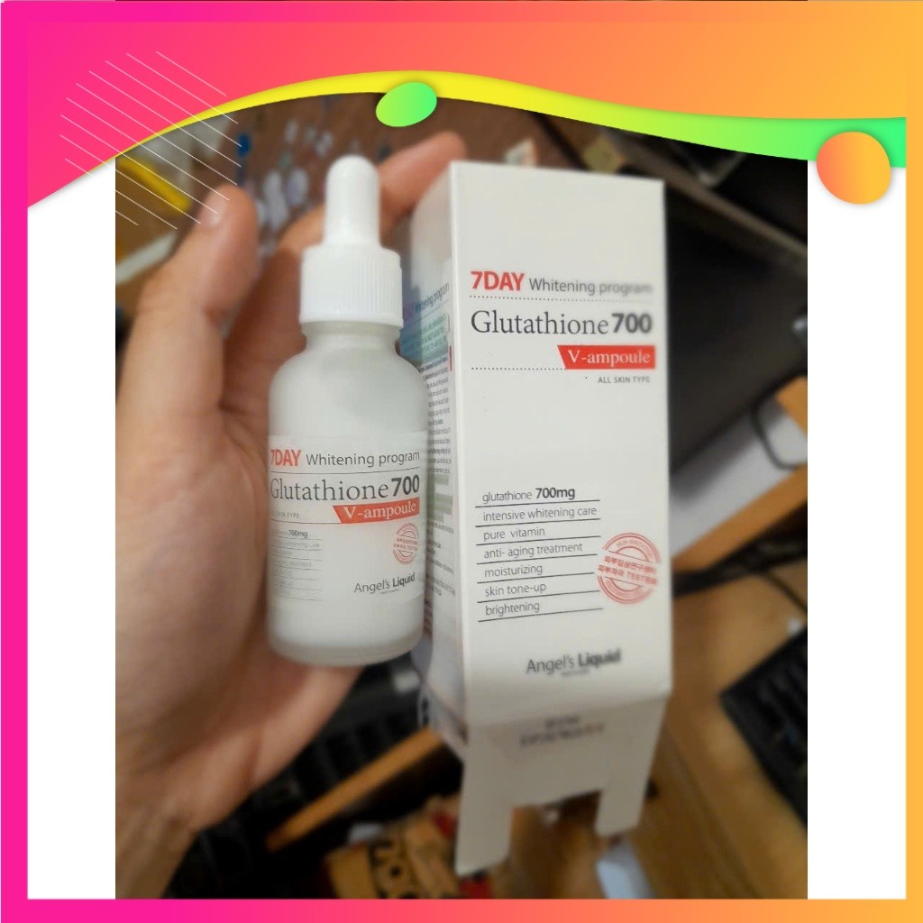 Serum dưỡng da 7 day Gluta.thione 700