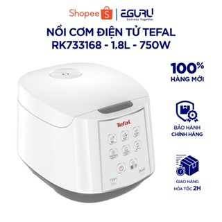 Nồi cơm điện tử Tefal RK733168 1.8L - 750W - Bảo hành chính hãng 24 tháng