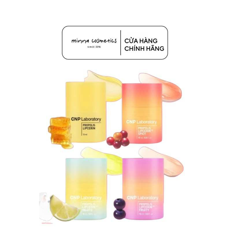 [ƯU ĐÃI SHOP MỚI] [CNP] Son Dưỡng Môi Keo Ong CNP Laboratory Propolis Lipcerin