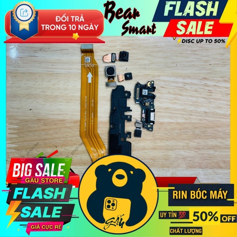 Linh Kiện Oppo A53 / Camera trước , camera sau,main sạc,loa ngoài,cáp nối main