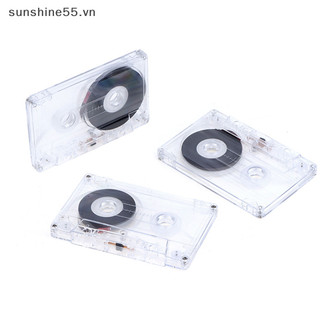 Hộp băng cát sét từ tính 45 / 60 / 90 phút dùng ghi âm chuyên dụng