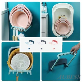 1 Giá Đỡ Chậu Rửa Gắn Tường Không Cần Đục Lỗ Có Thể Gập Gọn Cho Nhà Bếp Nhà Tắm