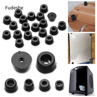 Fudeshe 20 Miếng Đệm Cao Su Chống Trượt Nhiều Kích Cỡ Tiện Dụng
