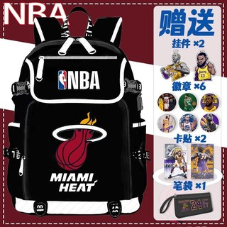 Balo đi học cỡ lớn in hình nba kobe merchandise cá tính