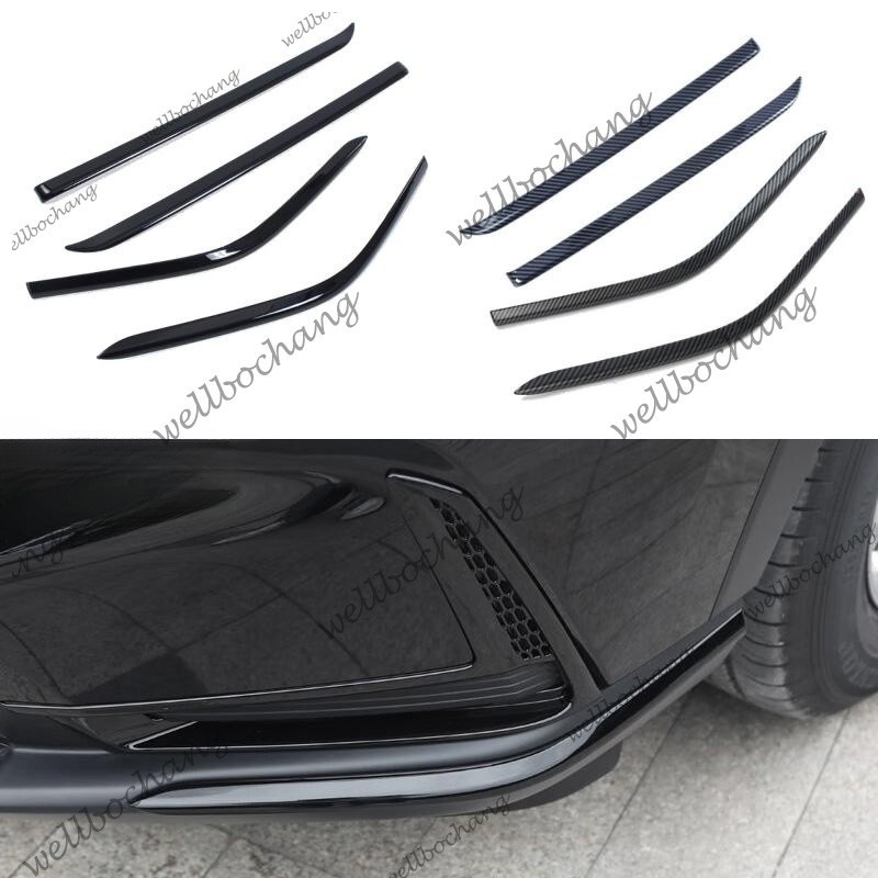 Phụ kiện ABS cản trước cạnh sau cho Honda CR-V CRV 2023 2024