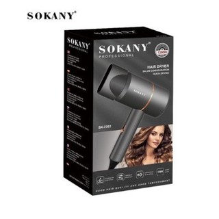Máy sấy tóc sonaky, máy sấy tóc tạo kiểu sokany công suất 1200w