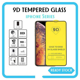 Kính Cường Lực 9D Bảo Vệ Màn Hình Cho iPhone 15 14 13 12 11 Pro Max 14 15 Plus X XsMax XR Xs 7 8 Plus