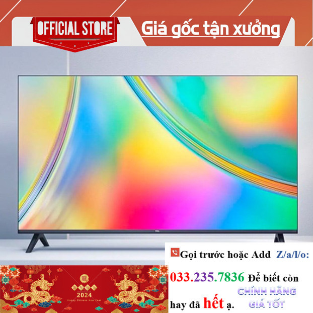 R.ẻ> Google Tivi TCL 32 inch 32S5400