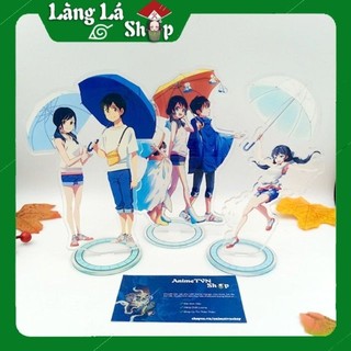 Tượng Mica Standee anime/manga Tenki no ko (Đứa con của thời tiết) - Nhựa Cứng Acrylic In nhiều chi tiết sắc nét