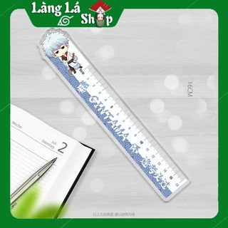 Thước Kẻ Nhựa Cứng Acrylic Anime/Manga Gintama (Linh hồn bạc)