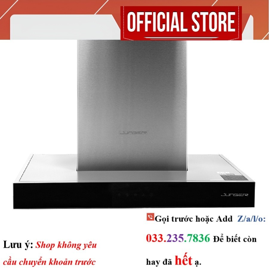 Máy hút mùi Junger HRJ-75 chính hãng <SALE<