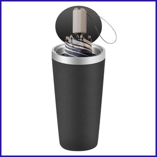 Thùng rác mini cho xe ô tô thùng rác chống rò rỉ mini 800ml thùng rác cốc đựng rác ô tô nhỏ thùng rác cho xe tải suv roppvn