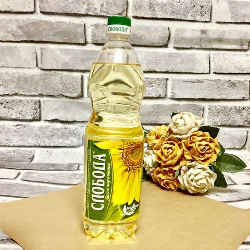 Dầu hướng dương Organic Sloboda 1L MOONSHINE-FOODS