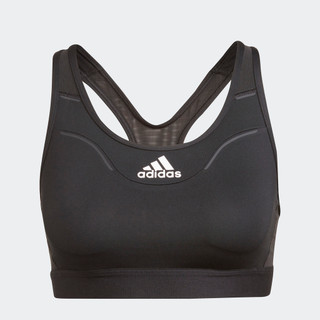 adidas Tập luyện Áo Bra HEAT.RDY Believe This Nữ Đen H11344