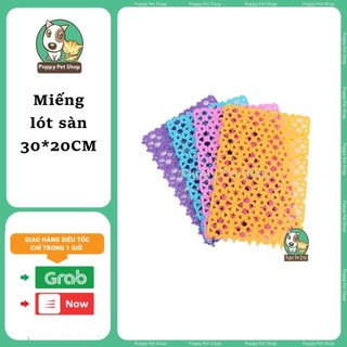 Miếng lót sàn, miếng lót chuồng nhựa chống trơn trượt