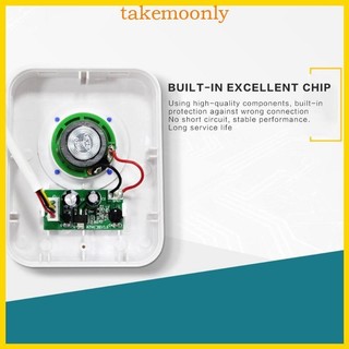 Tak dc12v chuông cửa có dây ding dong chuông cửa dây điều khiển truy cập dây chuông cửa cho gia đình văn phòng kiểm soát truy cập sys