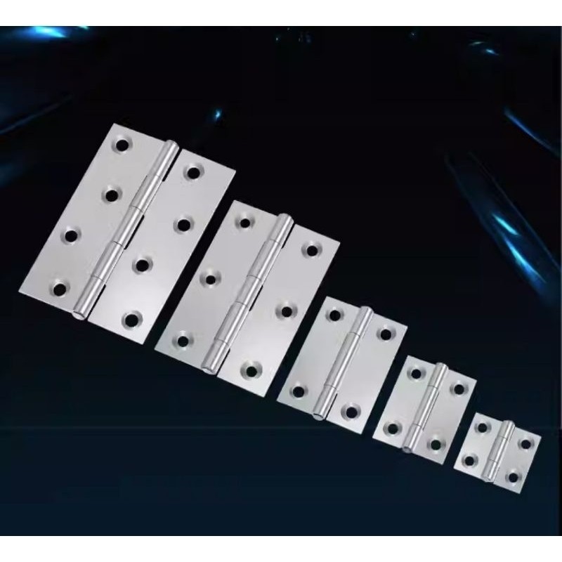 Bản lề lá inox 304- Bản lề cửa inox 304 -MK