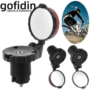 Gofidin Gương chiếu hậu xe đạp Gương xe đạp MTB có thể điều chỉnh đa năng
