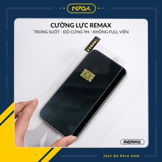 Kính Cường Lực REMAX Trong Suốt Không Viền Dành Cho iPhone 11 12 13 14 15 Pro Max Njoyshop