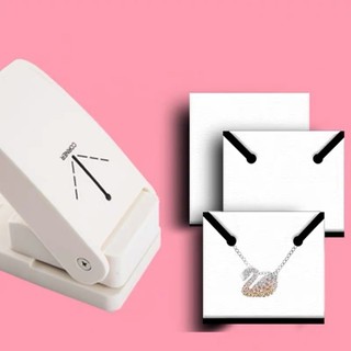 Joy DIY Dập Nổi Giấy Cắt Lỗ Dụng Cụ Cắt Giấy Chất Liệu ABS Cho Vòng Cổ