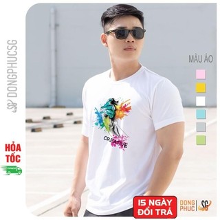 Áo thun hội nhóm creative độc đáo form unisex nam nữ thun cotton mềm mịn anl1002 | dongphucsg
