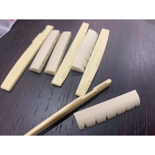 Bộ Ngựa và Lược cho Đàn Guitar Acoustic