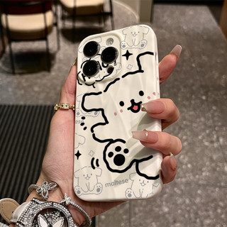ốp iphone 11/12/13/14/15 Pro Max cute chống sốc cartoon puppy Silicone Case For ốp lưng iphone 11,12,13,14,15,11PM,12PM,13PM,14PM,15PM