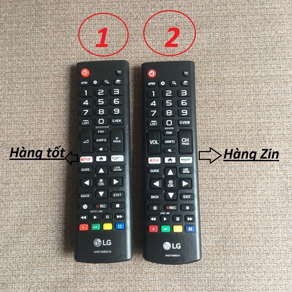Điều khiển TV LG Zin dựa trên cáp thông minh cho TV 32 inch đến 65 inch
