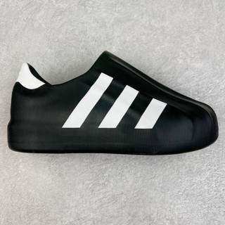 AdiFOM Superstar trang nhất vỏ sò loạt giày slip-on thể thao giải trí giày chân vịt