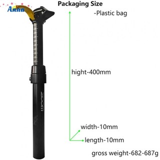 【Anna】Seatpost Accessories Adjustable Control Hydraulic Manual Zoom Dropper Portable
