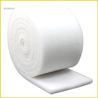 40x100cm White Aquarium Filter Media Pad Biochemical Cotton Foam Thicken Sponge Roll Fish Tank Water Cleaning Supplies