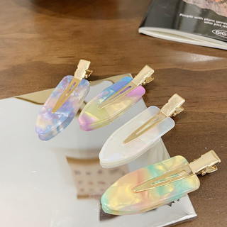 Phong Cách Hàn Quốc Axit axetic Traceless Kẹp Tóc Bên Nổ Kẹp Nữ Top Clip