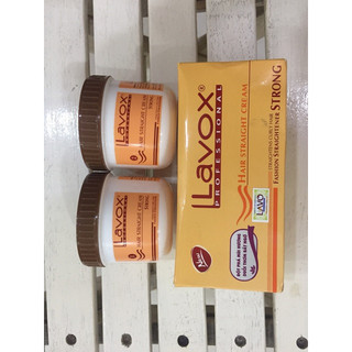Kem duỗi tóc lavox, thuốc duỗi thẳng tóc hair straight cream