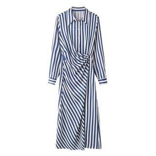 Sọc dài tay Qunz có nhiều tiền hơn số tiền có thể tính đến cho váy 23656