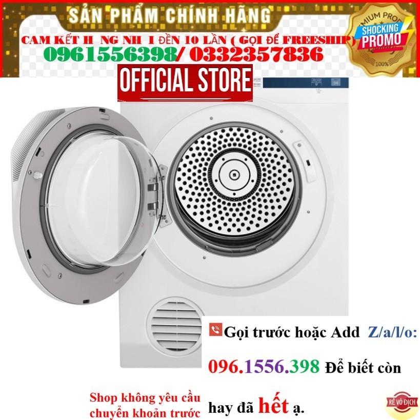 << CH EDV854J3WB - Máy Sấy Thông Hơi Electrolux 8.5kg EDV854J3WB