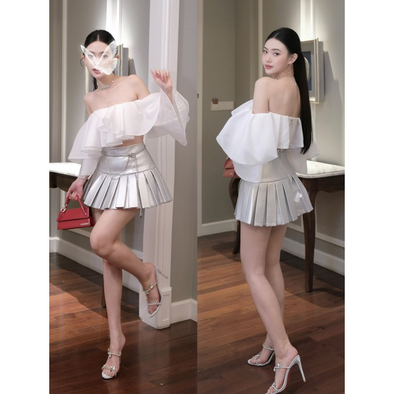 Set Trễ CV Da Chouchou [Kèm dây đai]