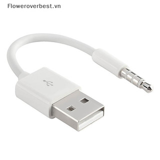 Cáp sync dữ liệu sạc usb fbvn cho ipod shuffle thế hệ thứ 3 4 thứ 5 hot