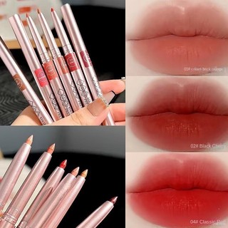 Xoay Lip Liner Chống nước Son môi mờ lâu trôi và cải thiện tông màu da
