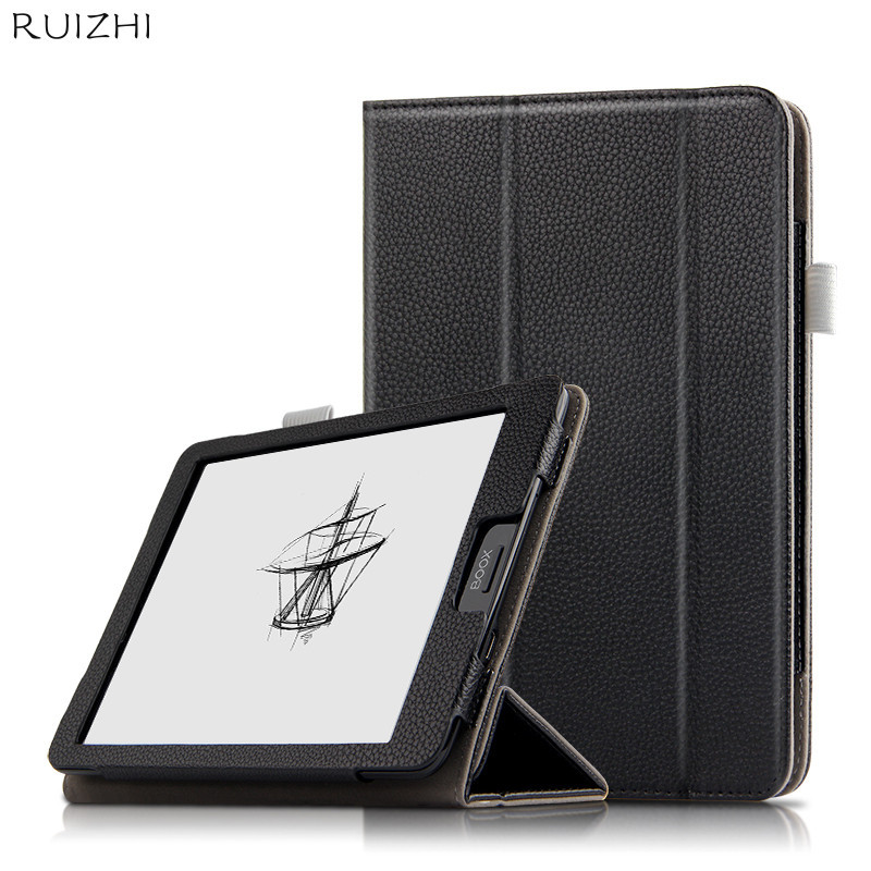 Vỏ từ tính ba chân đế cho Onyx Boox Tab Mini C Kon-Tiki / Nova 5 Air 2 3 Color Plus Pro 7.8 "Vỏ cầm 