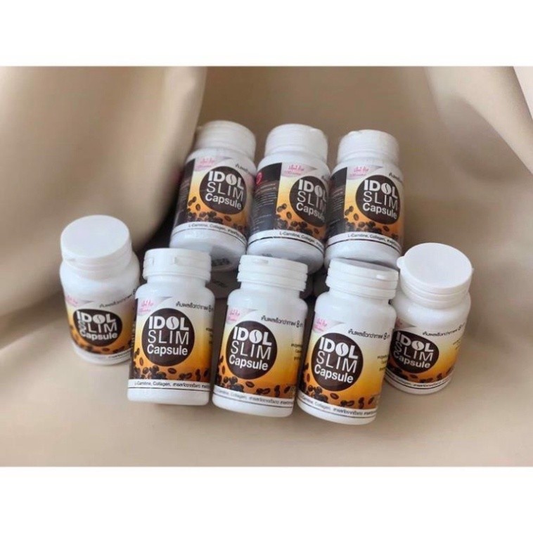 Giảm Cân Coffee Idol Slim Capsule Dạng Viên Siêu Mạnh Chuẩn Thái Lan Hộp 15 viên