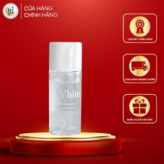 [MINI SIZE] Tinh Chất Cấp Ẩm, Dưỡng Trắng Da 9 Wishes Miracle White Ampule Serum 8ml - WHITE