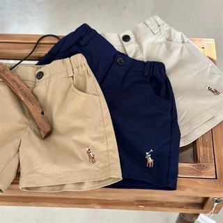 Quần Shorts kaki polo cho bé trai