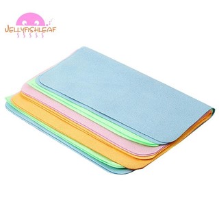 5 chiếc mềm chamois kính bụi kính mắt vải sạch sợi mịn