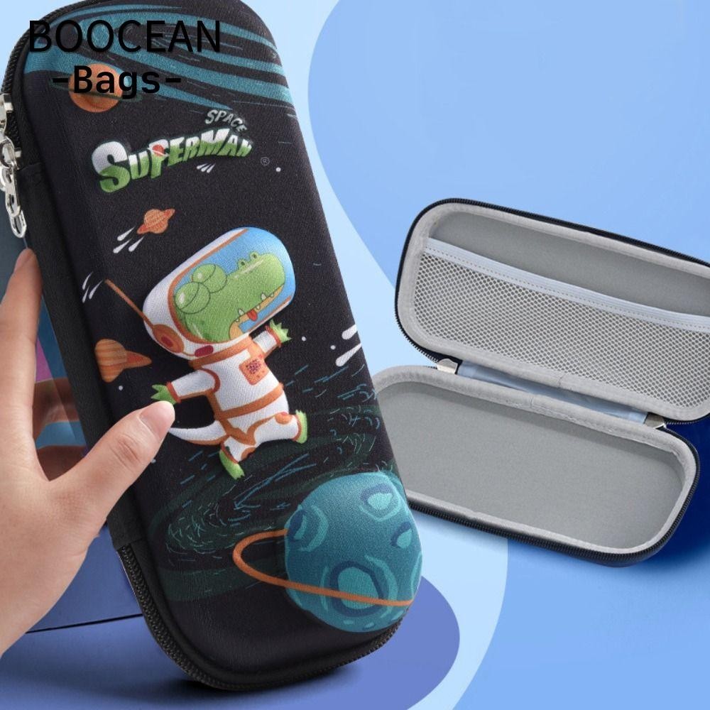 BOOCEAN Bút không gian, Bút chì dung lượng cao Kawaii, Hộp bút chì hoạt hình dễ thương
