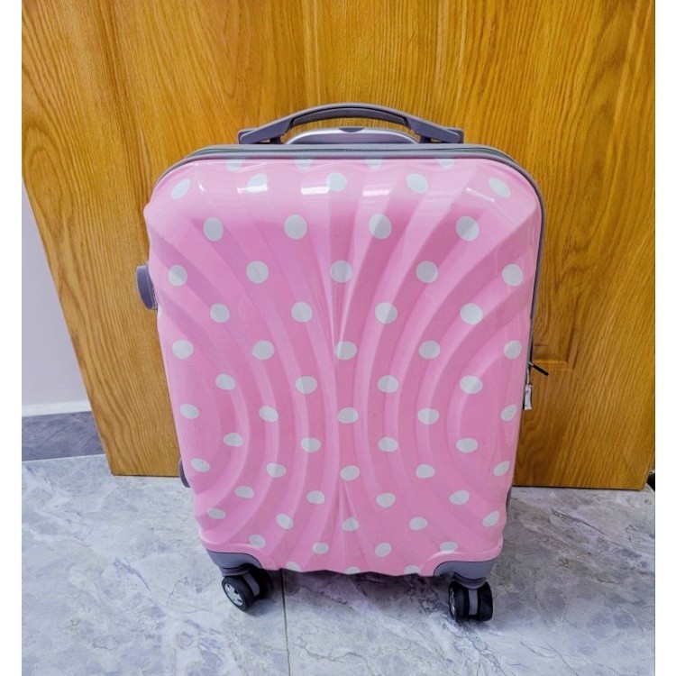 🎉Vali Kéo Mr.Vui Chấm Bi Hồng, Vali Cỡ Lớn Nhựa Tốt Chính Hãng Xuất Dư🎉