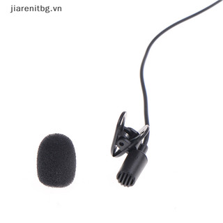 Jj 3.5mm Mini Studio Speech Micrô Clip cho PC Desktop Notebook 1.5M VN