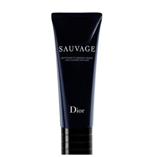 Dior Sauvage Men 's Two in One Facial mask 120ml Sữa rửa mặt kiểm soát dầu làm sạch sâu