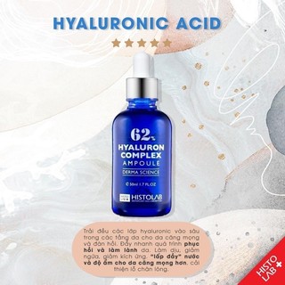 Tinh chất cấp ẩm, căng bong da - histolab hyaluron complex ampoule karmel 62%