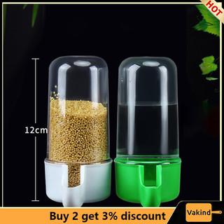 Giá thanh lý!! 200ml Cho Chim Ăn Dung Tích Lớn Chống Tràn Nước Tự Động Bát Ăn Lồng Phụ Kiện