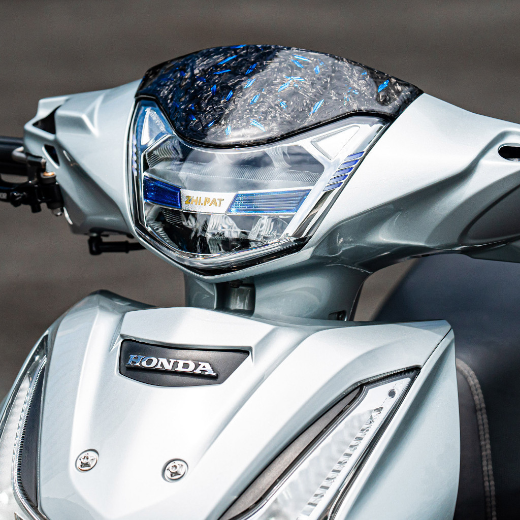 Đèn Zinpat Future Led, Zipat Future Led 2 tầng chính hãn.g đèn led Future 125 Fu led